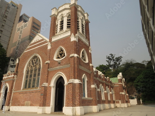 St. Andrew's Church in Hong Kong photo