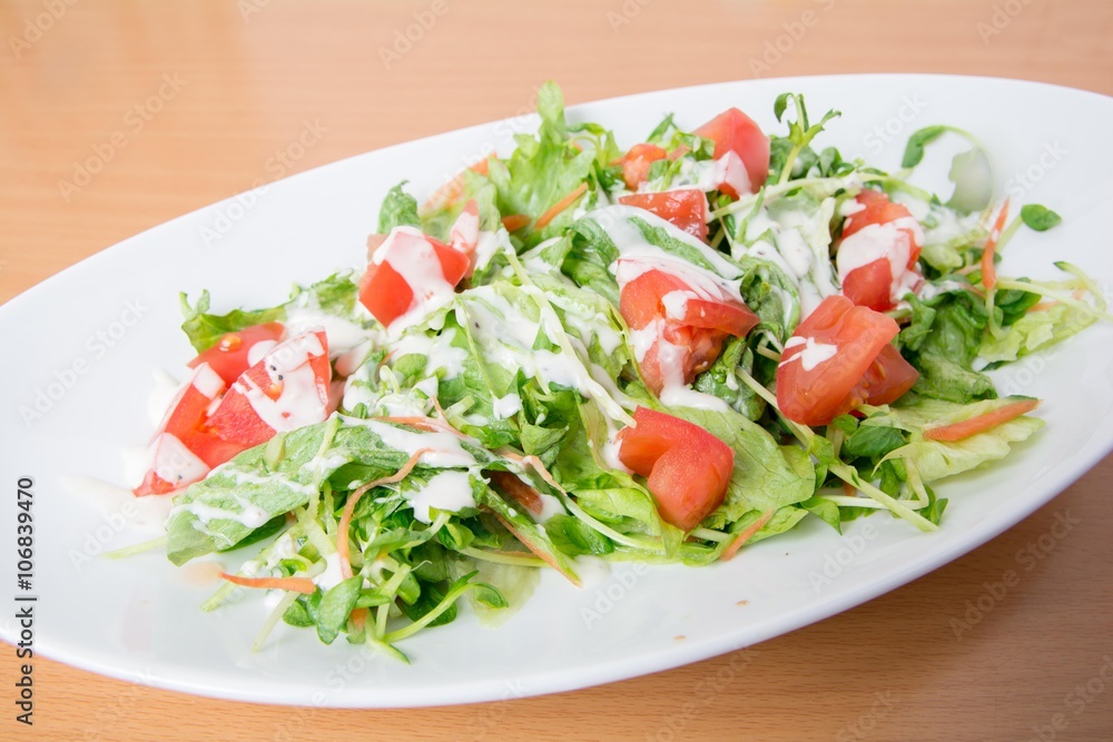 手作りシーザーサラダ