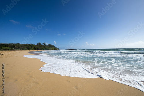 Kealia Beach  Kauai  Hawaii -3