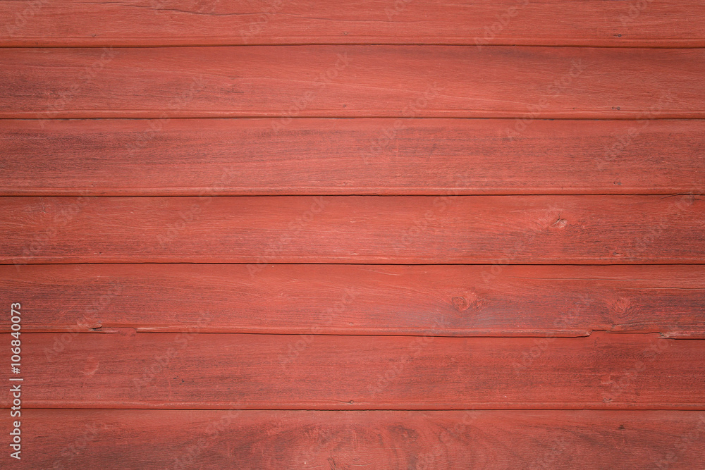 Red wooden wall background - red wood texture with natural patterns for your design
Red wooden wall background - red wood texture with natural patterns for your design