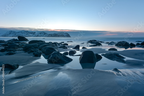 Vikten Beach - Lofoten Beach, Norway