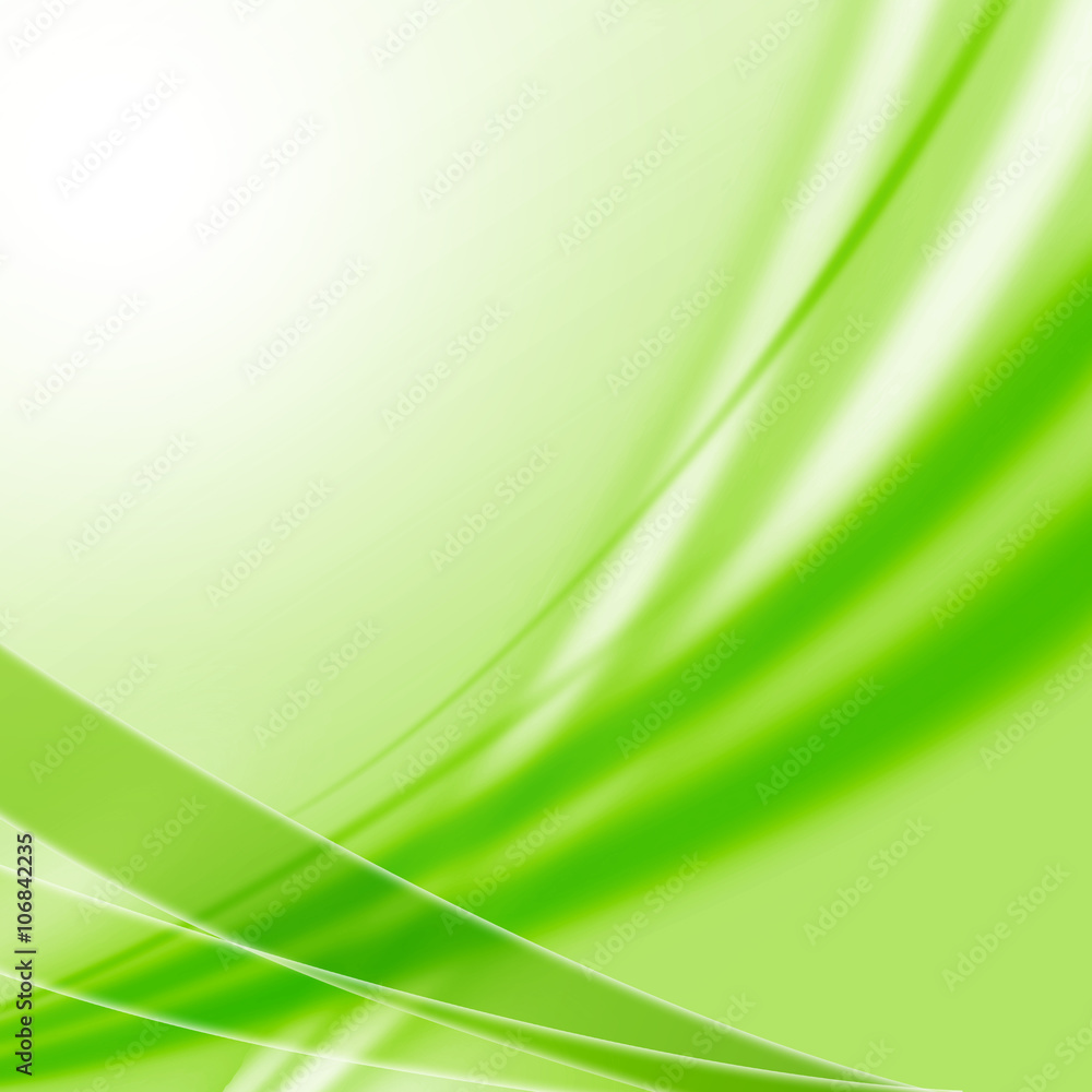 Obraz premium エコ背景