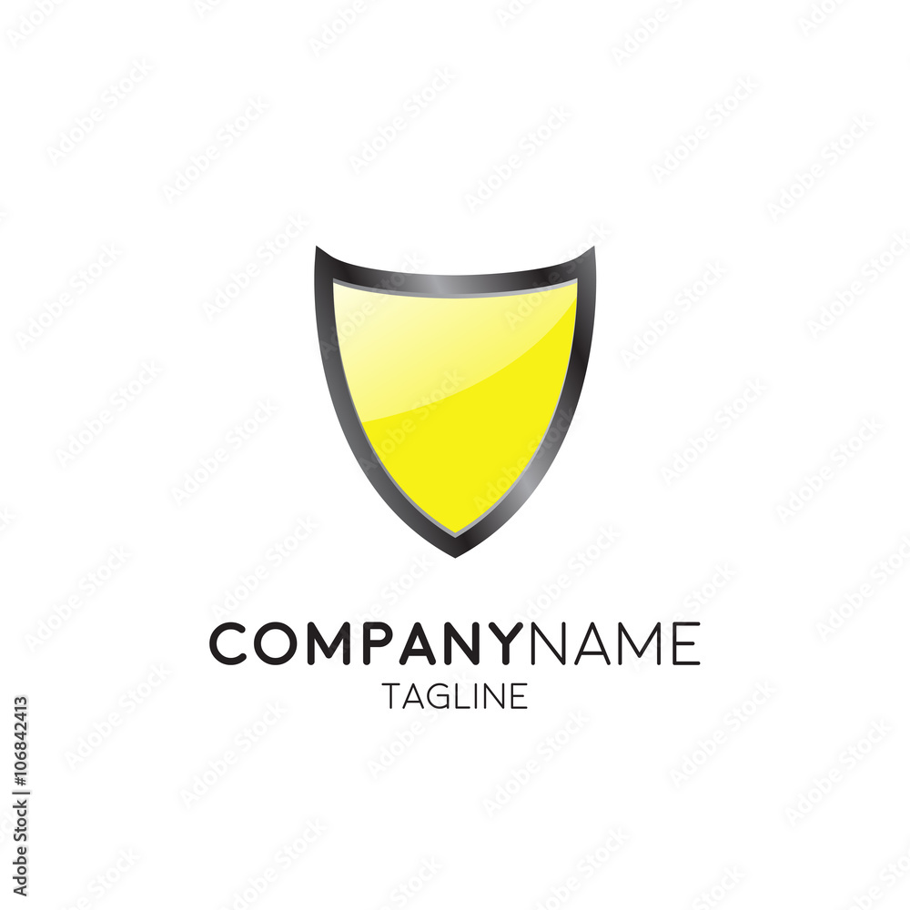 shield vector logo icon shield vector logo icon