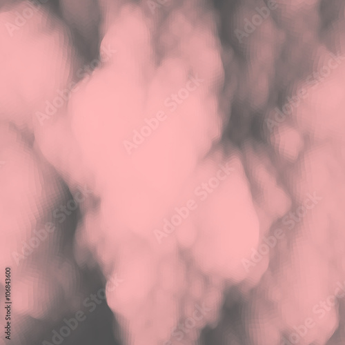 Smoke. Mosaic. Abstract Background. Vector Illustration. 