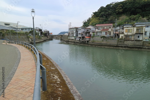 堀川運河 堀川橋 油津