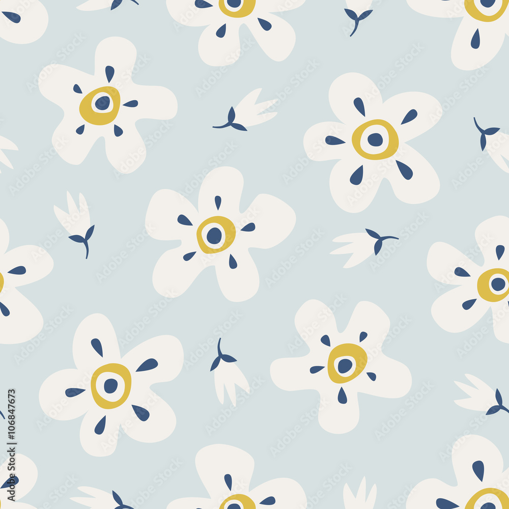 seamless floral pattern