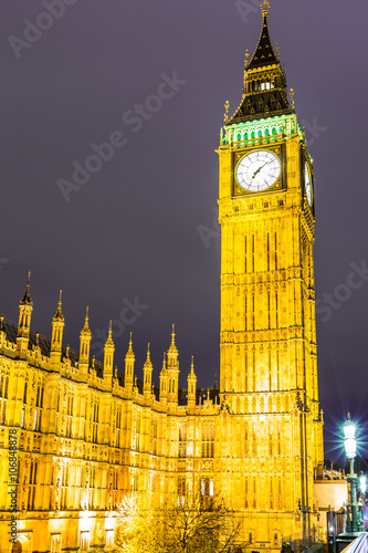 Big Ben in London, UK
