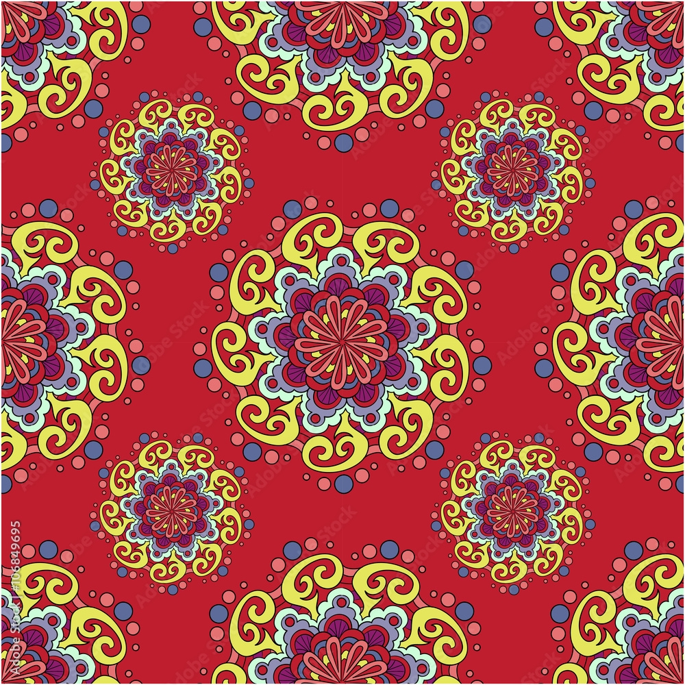 Seamless abstract  pattern 