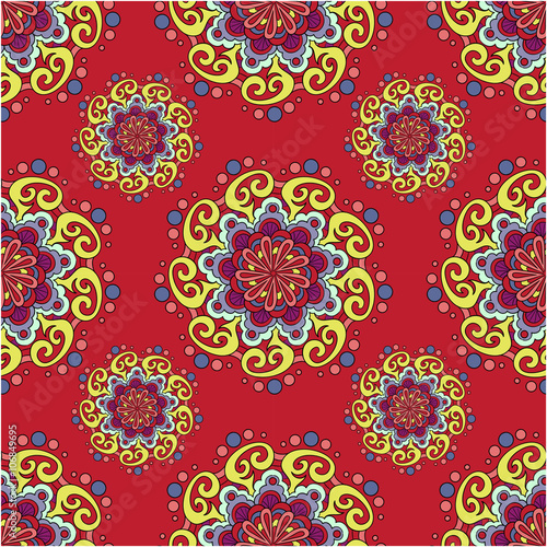 Seamless abstract  pattern 