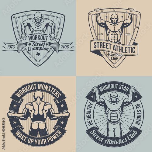 Emblem street workout