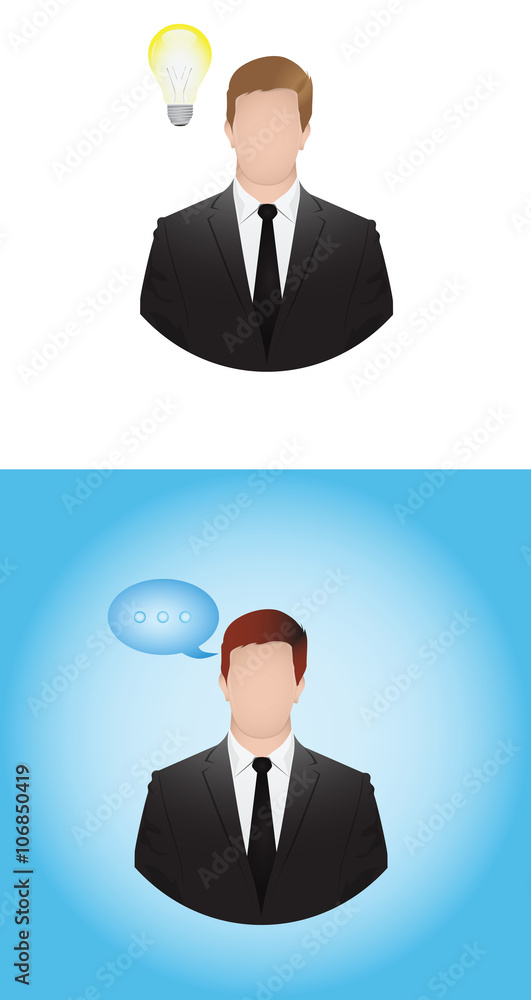 silhouettes of business people silhouettes of business people