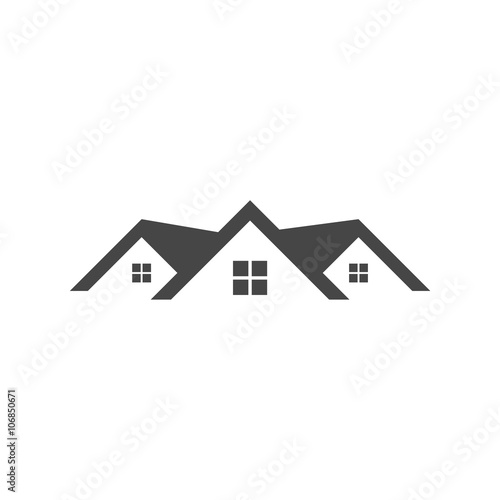 Home roof icon © sljubisa