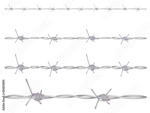 Barbed Wire Illustration
