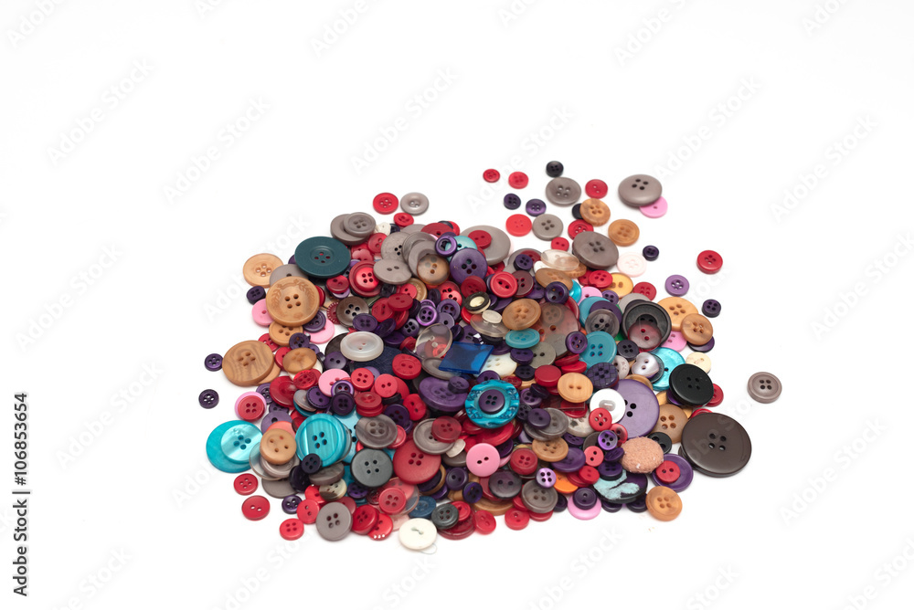 Colorful buttons Colorful buttons