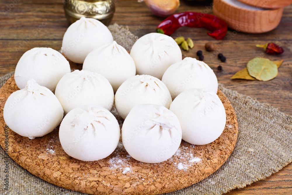 Khinkali National Dish of Georgian Cuisine Khinkali National Dish of Georgian Cuisine
