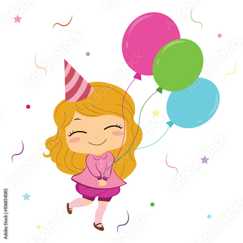 Happy birthday greetings cartoon