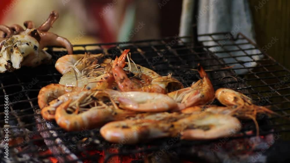 Grilled seafood
Grilled seafood