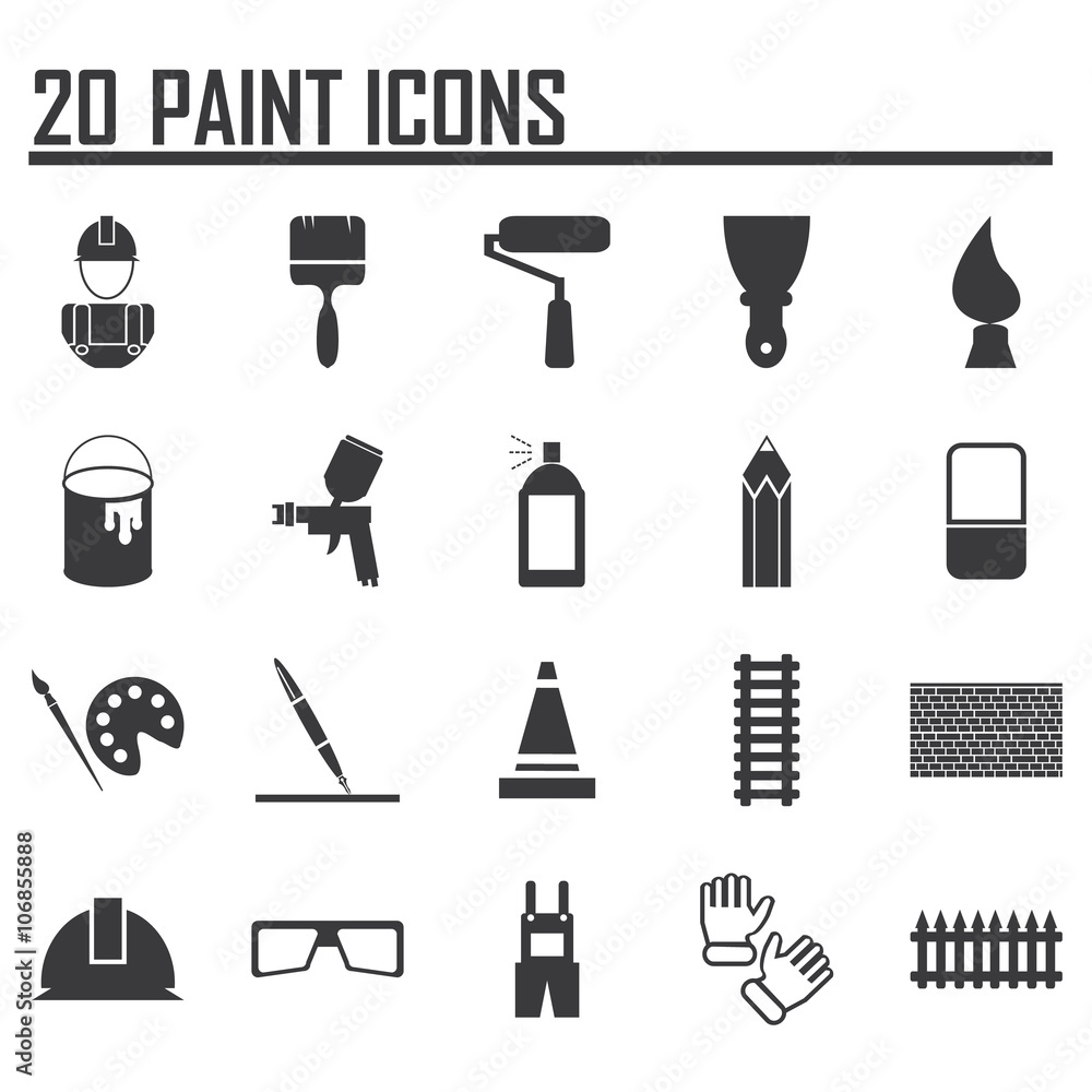 Painting Icons Painting Icons