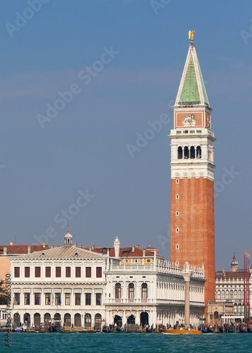 Piazza San Marco, the principal public square of Venice, Italy,  © STOCKSTUDIO