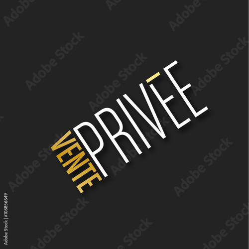 vente privée