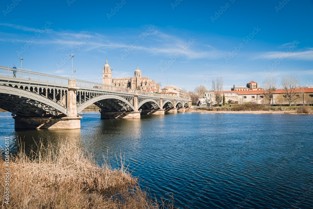 View of City of Salamanca, Spain