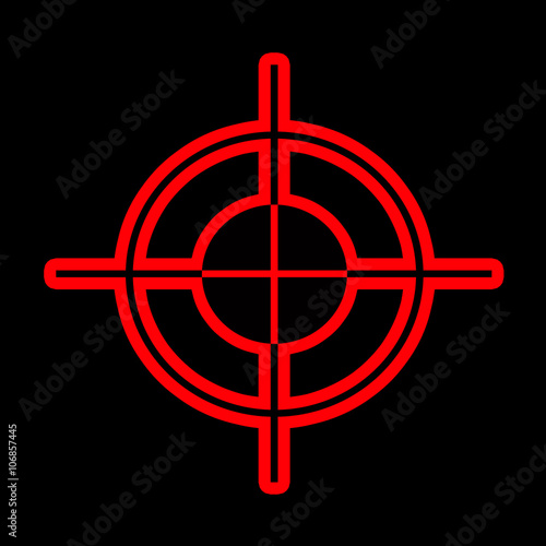 Target Icon Vector