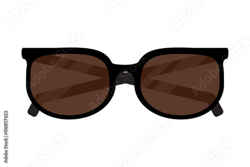 Glasses vector illustration