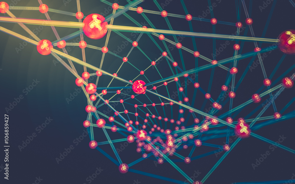 Abstract polygonal space low poly dark background Abstract polygonal space low poly dark background