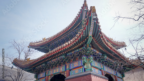 Beijing  China - Yong he gong   Lama Temple