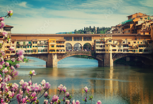 Fototapeta Ponte Vecchio, Florencja, Włochy