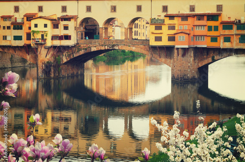 Fotografie Ponte Vecchio, Florence, Italy