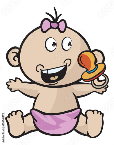 human emotions in a little baby