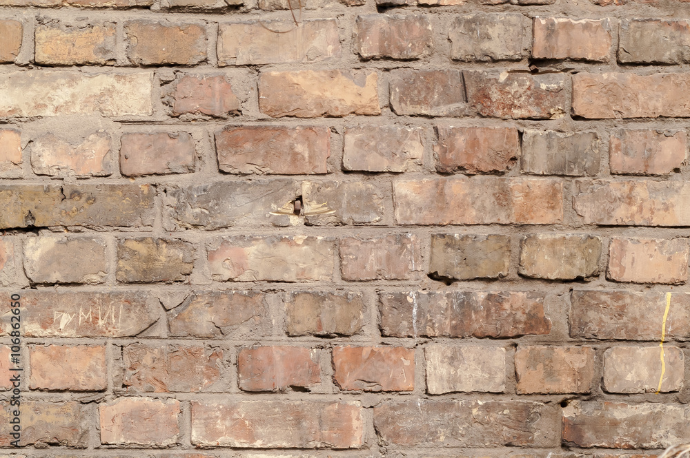 brick wall background