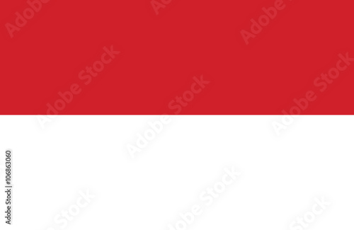 Indonesian flag.