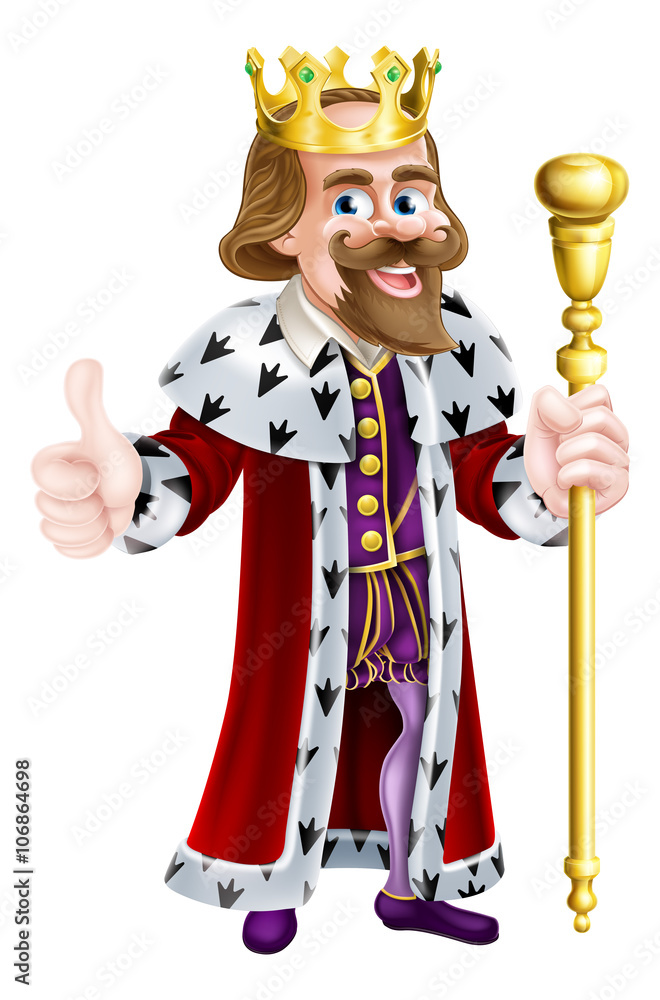 Cartoon King Cartoon King