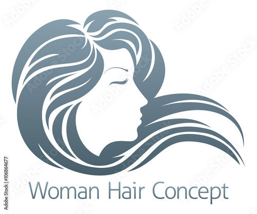 Woman Profile Concept