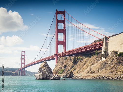 Golden Gate in San Francisco, USA