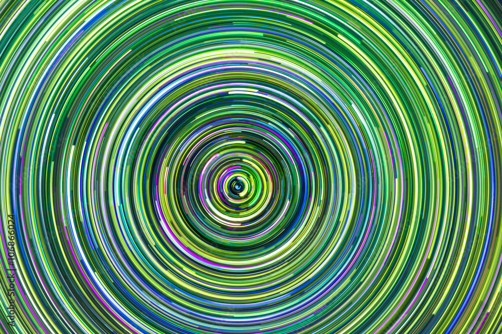 Modern art. Long exposure neon lights texture Modern art. Long exposure neon lights texture