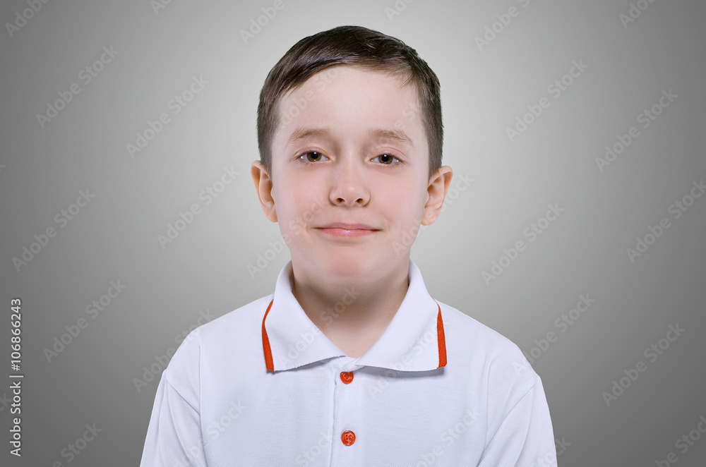 Smiling Boy Smiling Boy