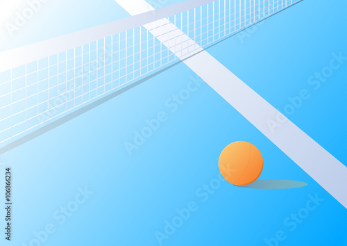 table tennis vector background