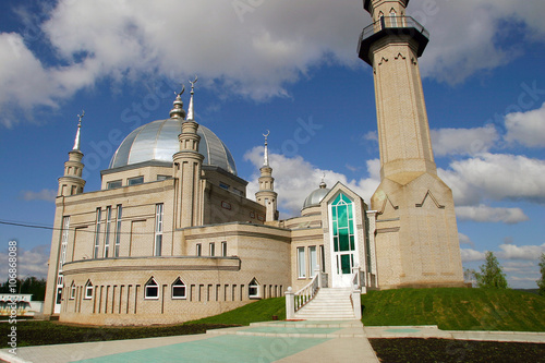 Nur Ikhlas mosque city of Naberezhnye Chelny photo