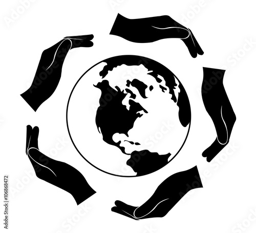 all hands save the world vector