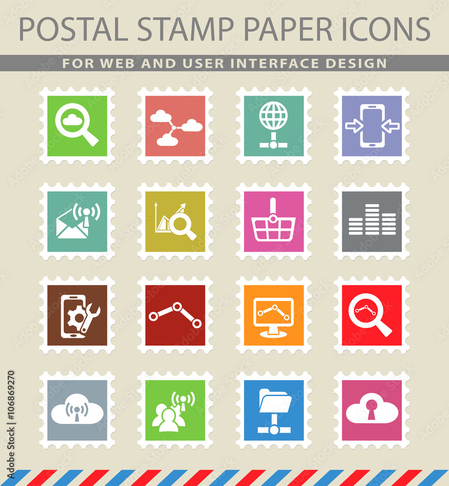 Data analytic simply icons Data analytic simply icons