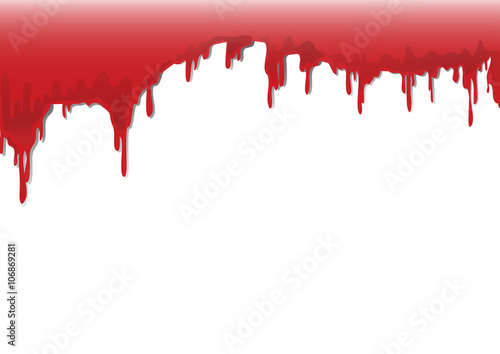 red bloody background
