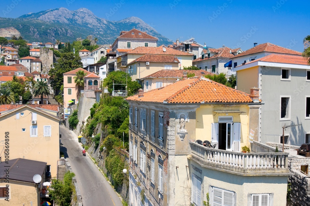 Herceg Novi, Kotor Bay, Montenegro
