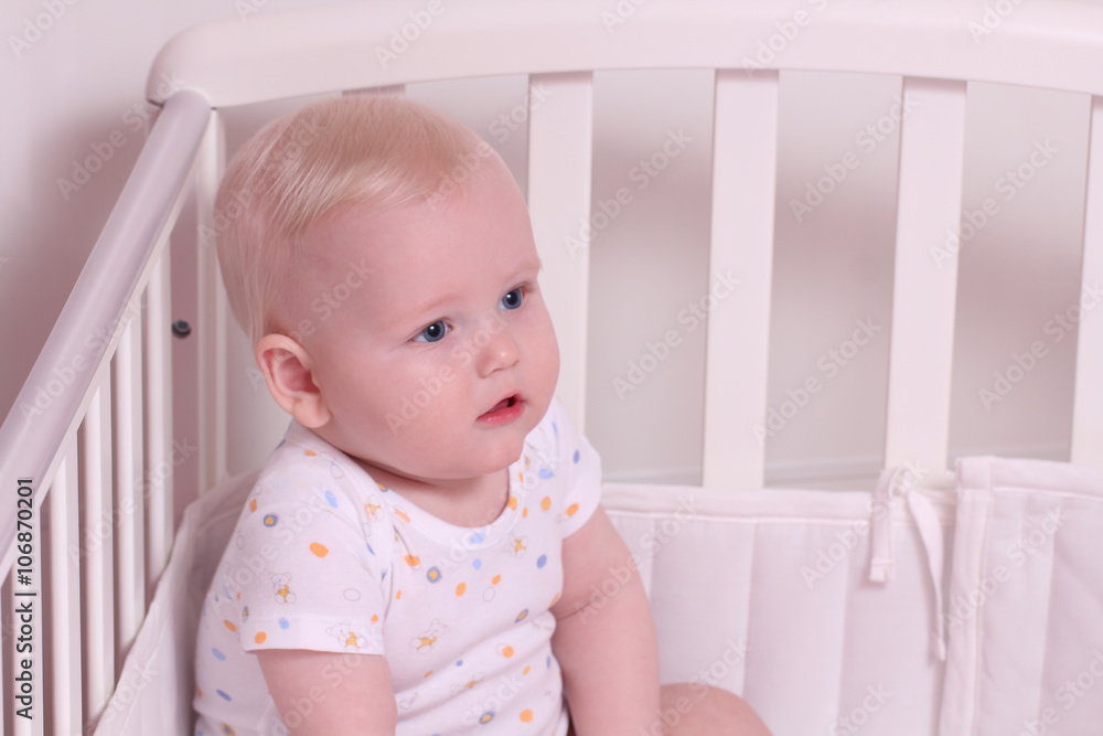 Portrait of a beautiful baby boy Portrait of a beautiful baby boy