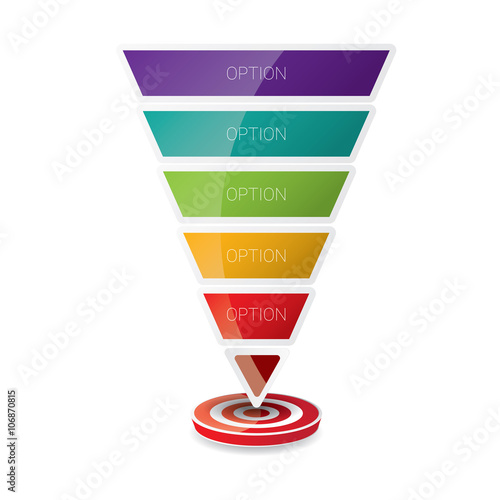vector sales funnel