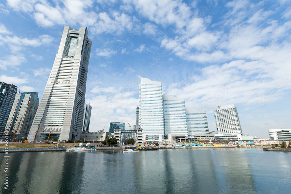 Fototapeta premium Yokohama