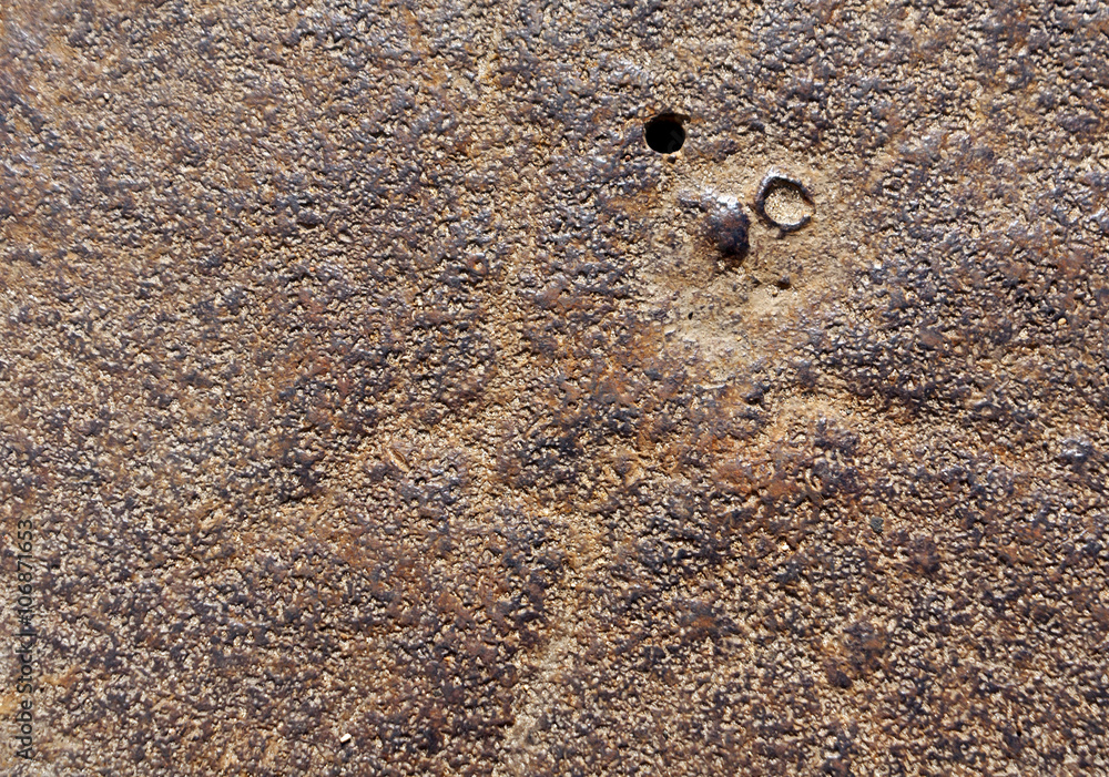 Rusty metal surface. Rusty metal surface.