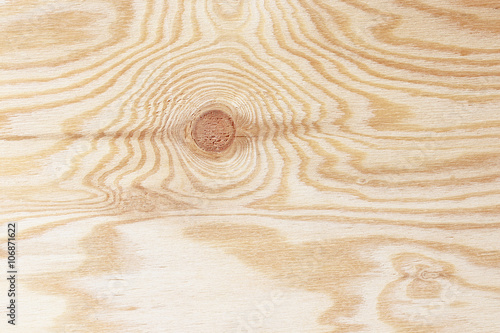 plywood texture with gnarl and natural wood pattern